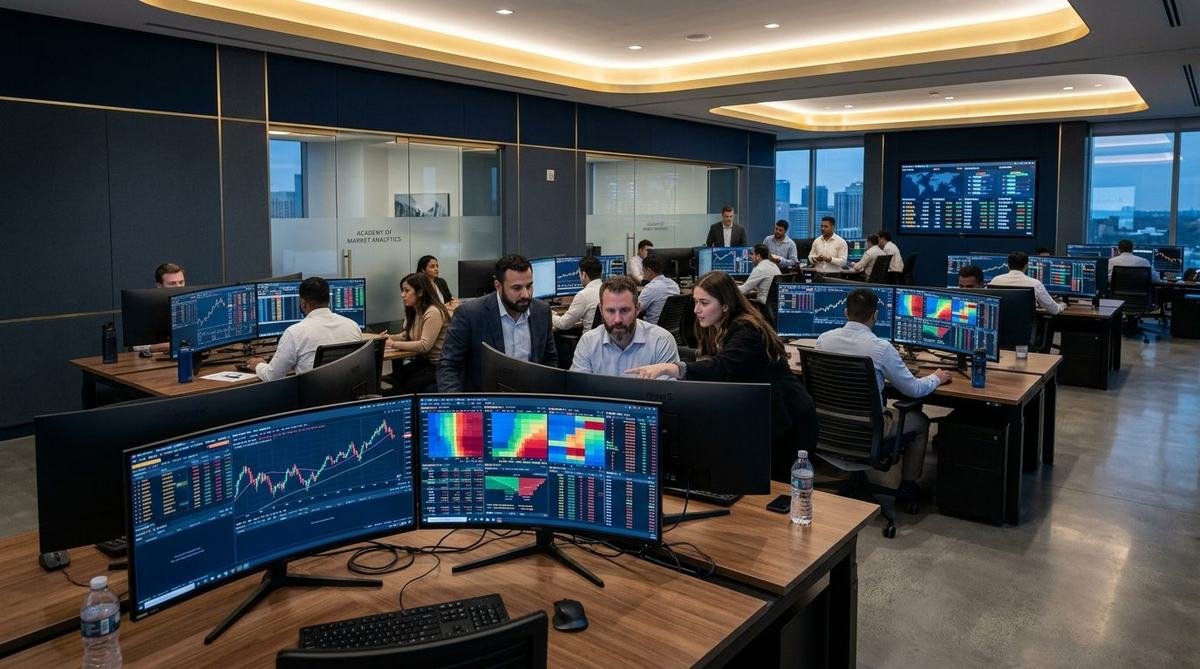 HighMarket Academy Trading & Market Lab