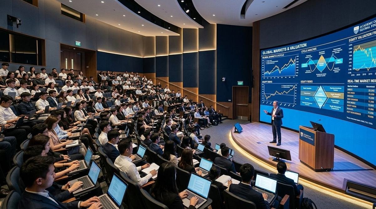HighMarket Academy Financial Education Lecture Hall